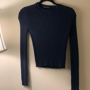 Brandy Melville Navy Sweater